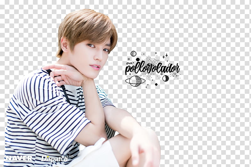 Lee Taeyong Summer Vacation transparent background PNG clipart