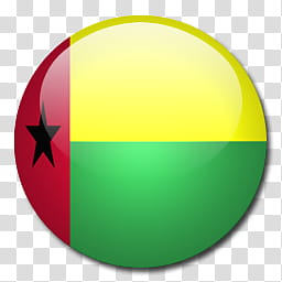 World Flags, Guinea Bissau icon transparent background PNG clipart