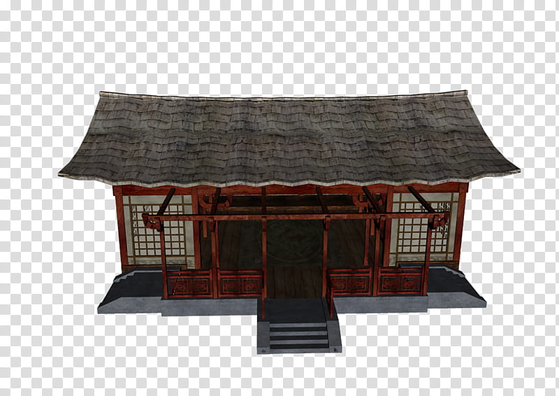 Dojo Building, brown concrete house transparent background PNG clipart