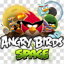 Angry Birds Space Icon, Angry Birds Space transparent background PNG clipart