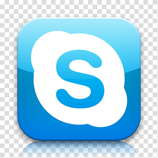 Skype logo transparent background PNG clipart