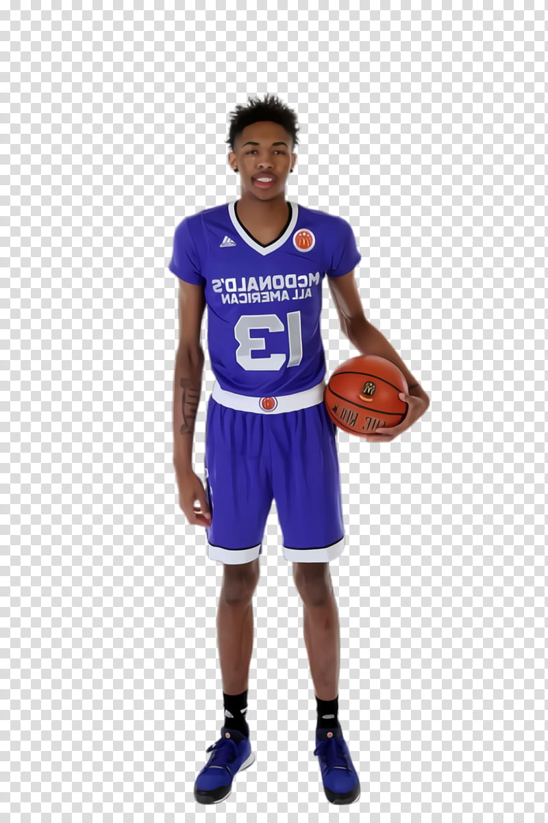 Basketball, Brandon Ingram, Tshirt, Shoulder, Sleeve, Shorts, Sports, Uniform transparent background PNG clipart