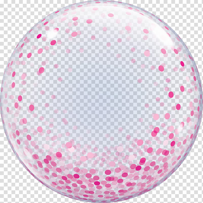 Birthday Party, Qualatex Deco Bubble Clear Balloon, Northwest Greetingsballoon World, Confetti, Qualatex Balloons, Qualatex 5