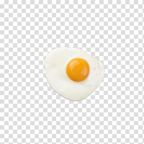 Aesthetic, fried egg illustration transparent background PNG clipart