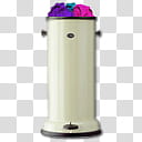 Sparkle Recycle Bins, white home appliance transparent background PNG clipart