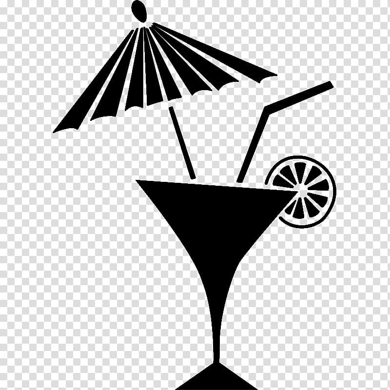 Leaf Silhouette, Cocktail, Martini, Cocktail Umbrella, Drink, Cocktail Glass, Bar, Alcoholic Beverages transparent background PNG clipart