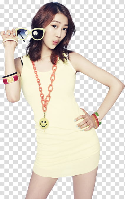 Dasom SISTAR Render transparent background PNG clipart