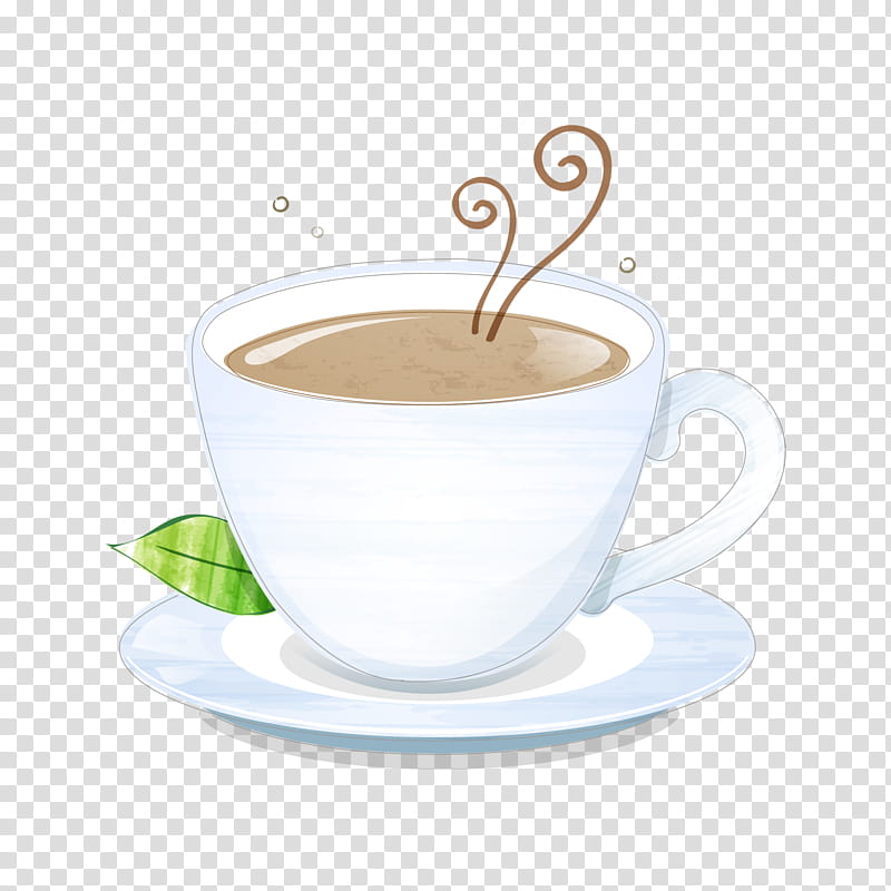 Milk Tea, Coffee, Cuban Espresso, Coffee Cup, Cappuccino, Ipoh White Coffee, Ristretto, Caffeine transparent background PNG clipart