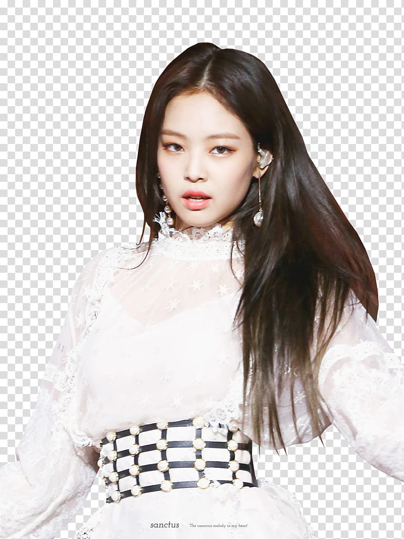 JENNIE BLACKPINK transparent background PNG clipart