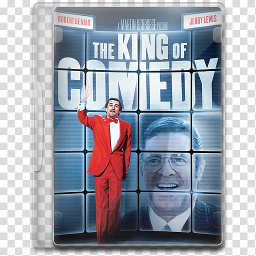 Movie Icon , The King of Comedy transparent background PNG clipart