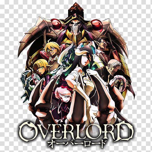 Overlord Anime Logo