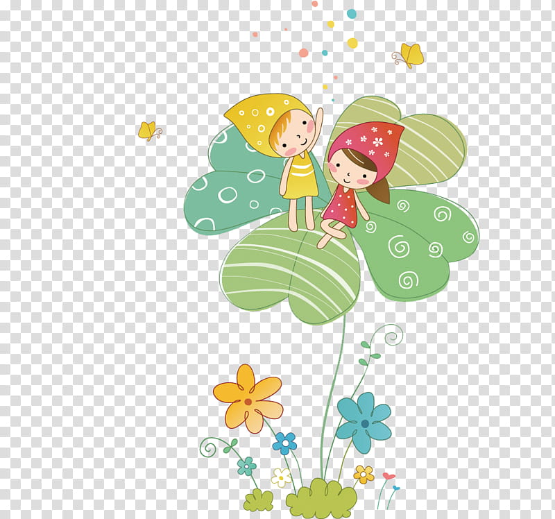 Floral Flower, Child, Cartoon, Boy, Leaf, Butterfly, Moths And Butterflies, Pollinator transparent background PNG clipart