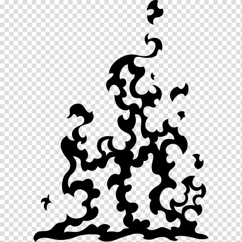Fire Brushes, black flame illustration transparent background PNG clipart