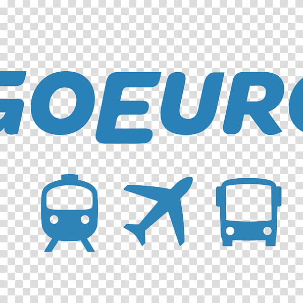 Travel Blue, Goeuro, Goeuro Travel Gmbh, Bus, Train, Flight, Fare, Engineer transparent background PNG clipart