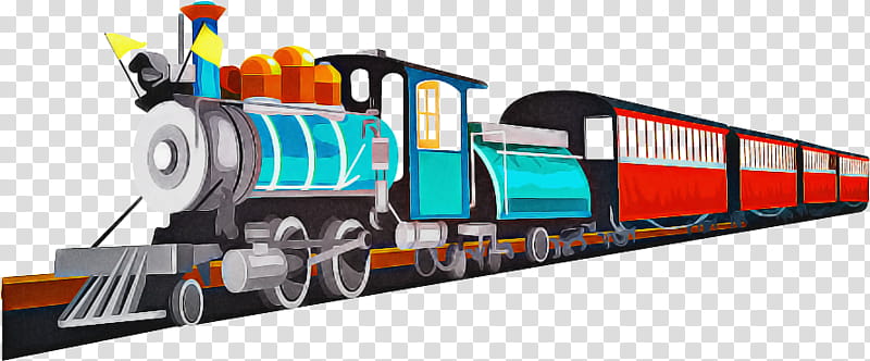 Rail transport Train Steam locomotive, Railway, Railroad Car, Track, Railcar, Rolling , Vehicle, Public Transport transparent background PNG clipart