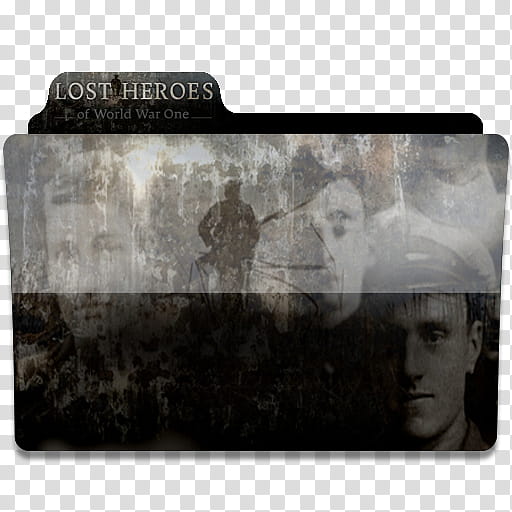 Tv Show Icons, lost heroes, Los Heroes file folder transparent background PNG clipart