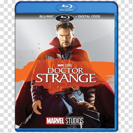 Doctor Strange V Blu Ray  transparent background PNG clipart
