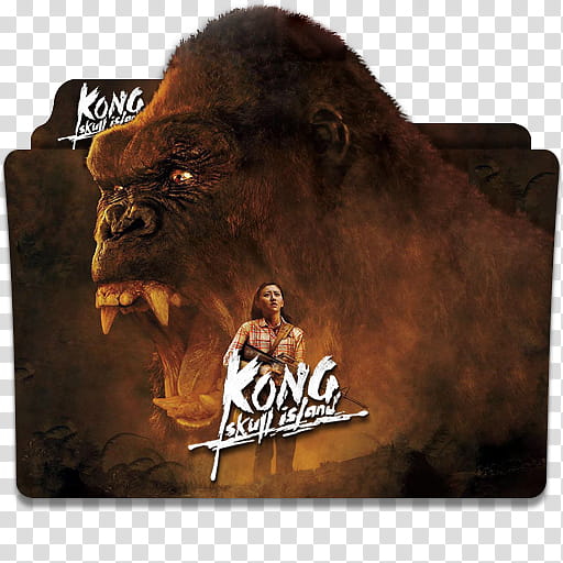 Kong Skull Island  Folder Icon , Kong Skull Island v transparent background PNG clipart