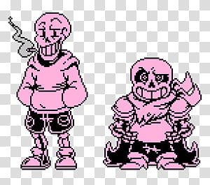 Download Art Sans Undertale Character Fictional Pixel HQ PNG Image