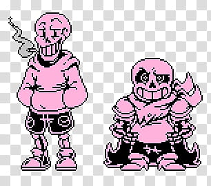 Undertale Disbelief Papyrus Goes Sicko Mode Transparent Background Png Clipart Hiclipart - tsunderswap papyrus roblox