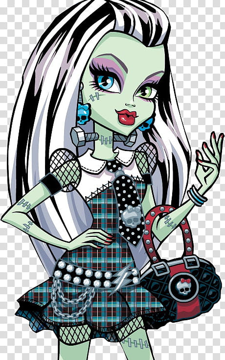 Monster High, Monster High illustration transparent background PNG clipart