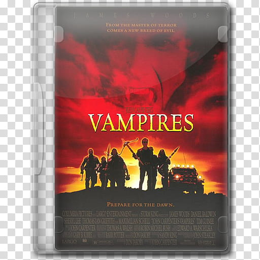 John Carpenter Icon Set, Vampires transparent background PNG clipart