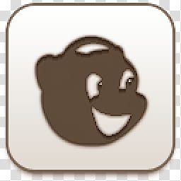 Albook Extended Sepia Bear Head File Icon Folder Transparent Background Png Clipart Hiclipart