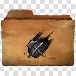 Guild Wars  Folder Icons, GW-Folder-icon-ts-weaponsmith transparent background PNG clipart