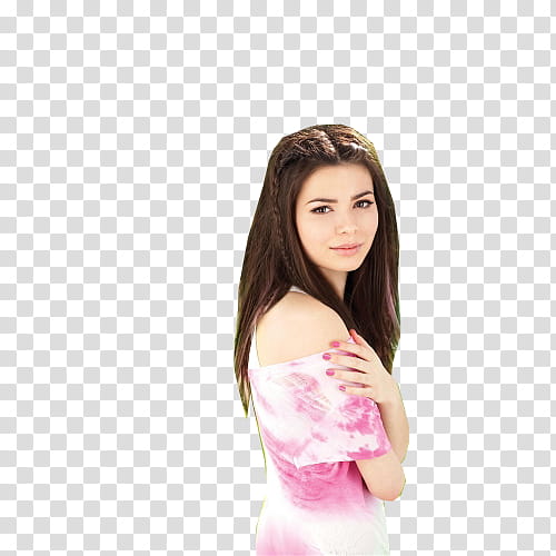 Miranda Cosgrove transparent background PNG clipart