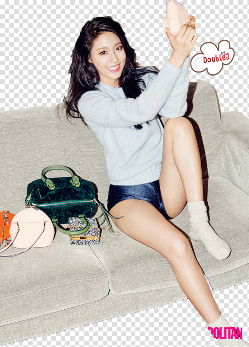 Seolhyun AOA transparent background PNG clipart