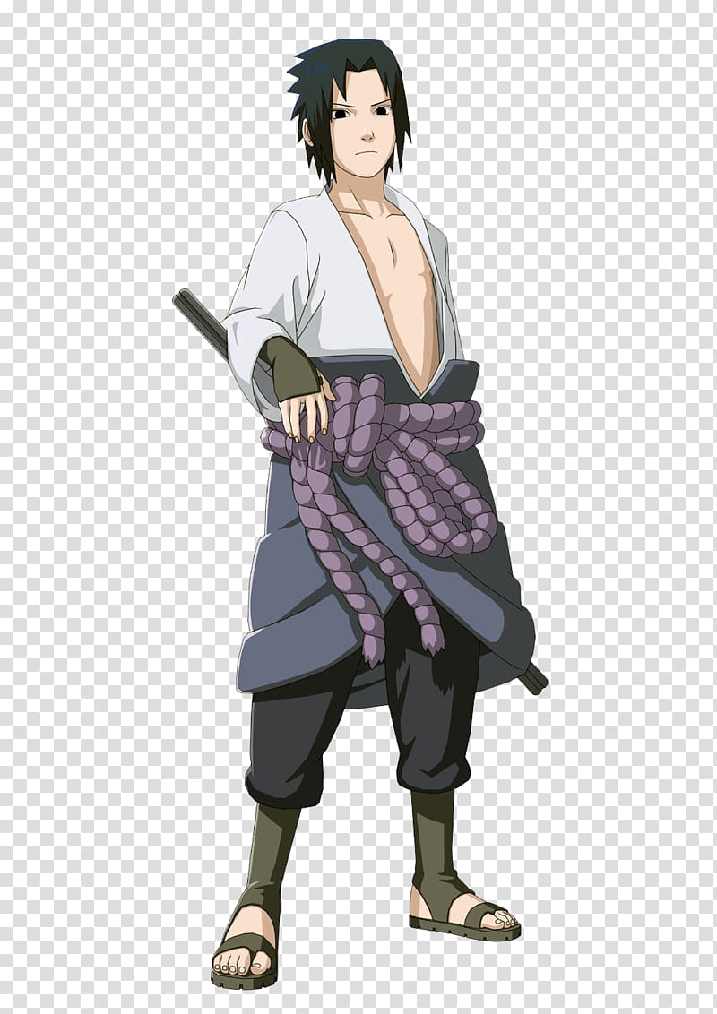 Sasuke Uchiha transparent background PNG clipart