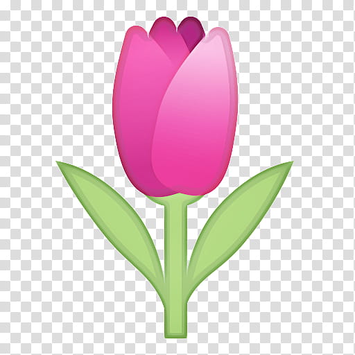 Emoticon, Emoji, Tulip, Flower, Noto Fonts, Blob Emoji, Pink, Petal transparent background PNG clipart