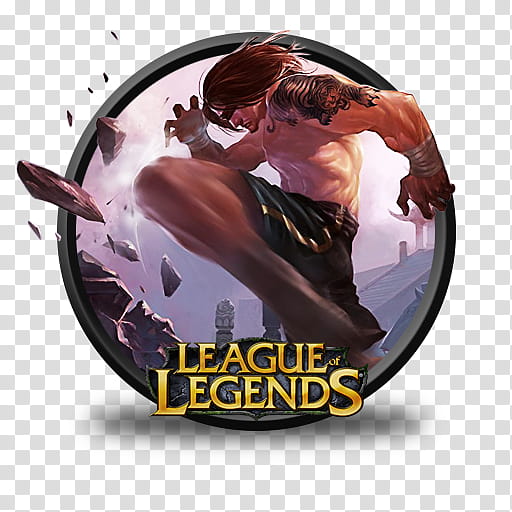 LoL icons, League of Legend Lee Sin transparent background PNG clipart