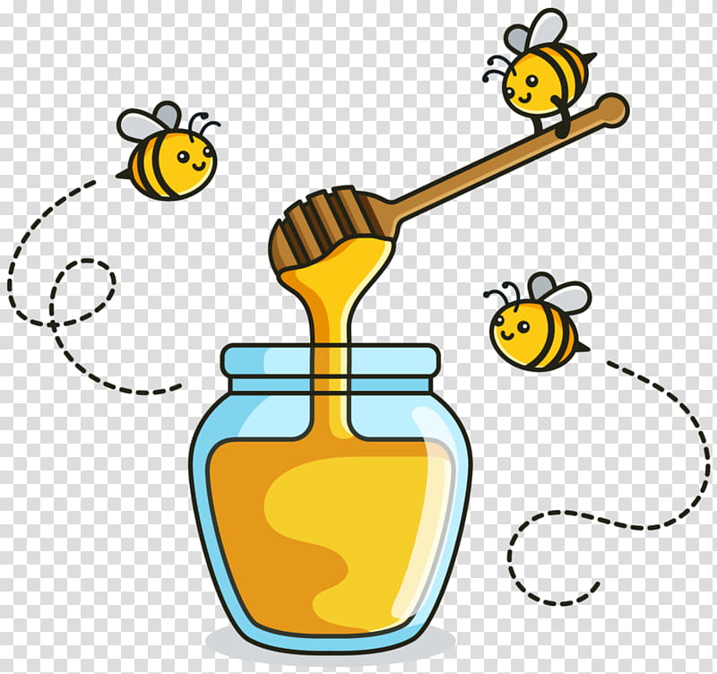 Honey, Sweetness, Bee, Sugar, Candy, Honey Bee, Honeycomb, Taste transparent background PNG clipart