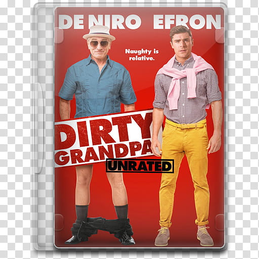 Movie Icon Mega , Dirty Grandpa, Dirty Grandpa case transparent background PNG clipart
