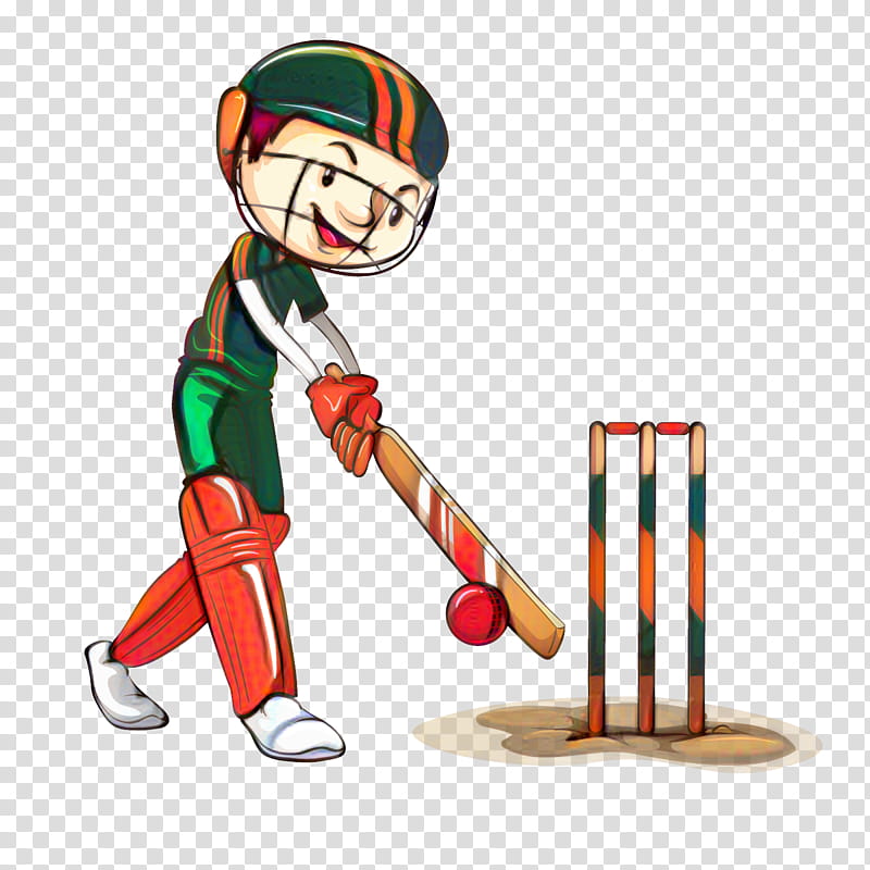 Cricket Bat, Cartoon, Baseball, Behavior, Human, Cricket Ball, Batandball Games, Team Sport transparent background PNG clipart