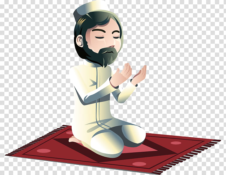 Mosque, Cartoon, Islam, Salah, Drawing, Prayer, Reading transparent background PNG clipart