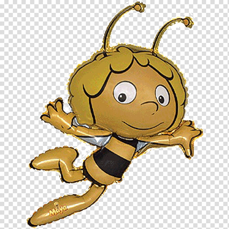 Happy Birthday Balloons, Maya The Bee, Willy, Gas Balloon, Toy Balloon, Anagram Foil Balloon, Birthday
, Maya The Bee Movie transparent background PNG clipart