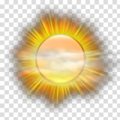 WSI Weather Icons As Seen on TV, Sun_Clouds_Wispy transparent background PNG clipart