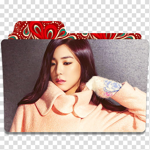 Tiffany SNSD Qua Endorsement Folder , .Tiffany transparent background PNG clipart