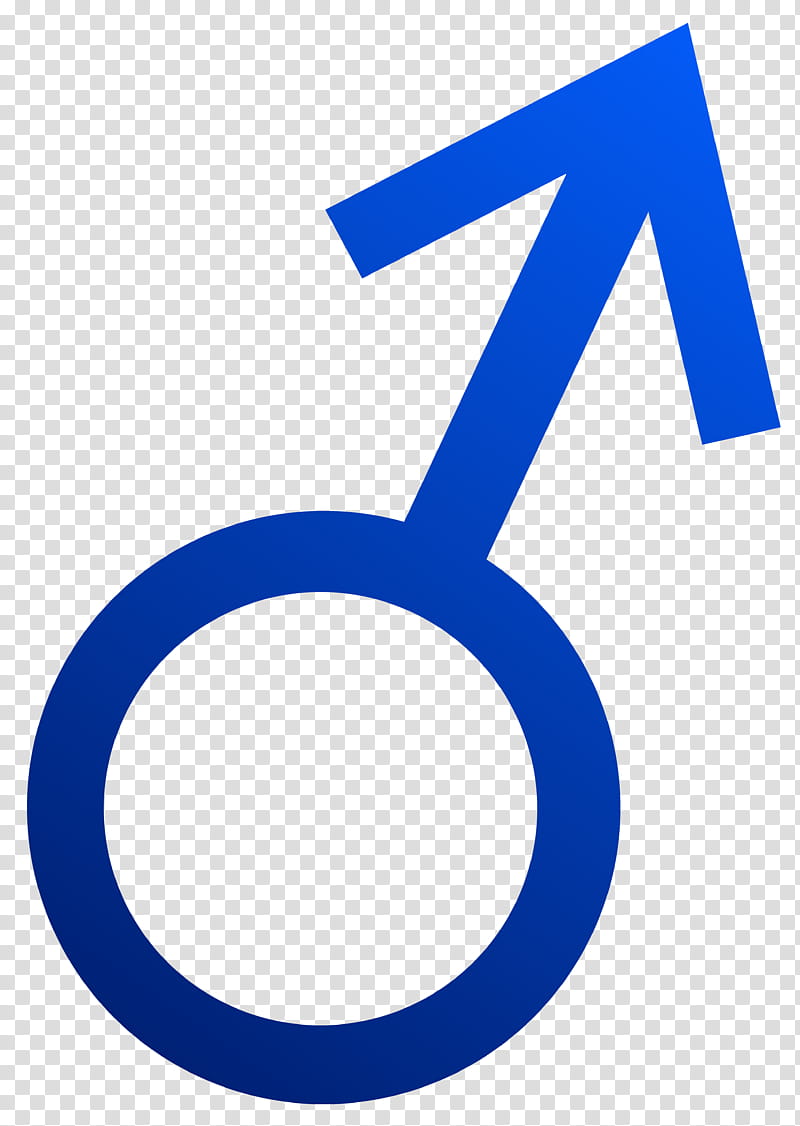Boy, Gender Symbol, Male, Man, Drawing, Sign, Blue, Electric Blue transparent background PNG clipart