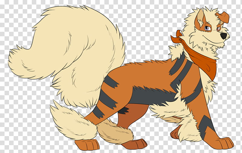HPM, Arcanine!Woofs! transparent background PNG clipart
