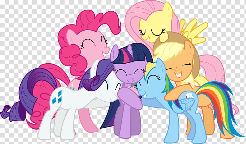 [Bild: mane-6-group-hug-my-little-pony-characte...lipart.jpg]