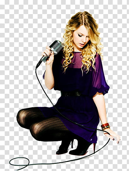 Taylor Swift transparent background PNG clipart