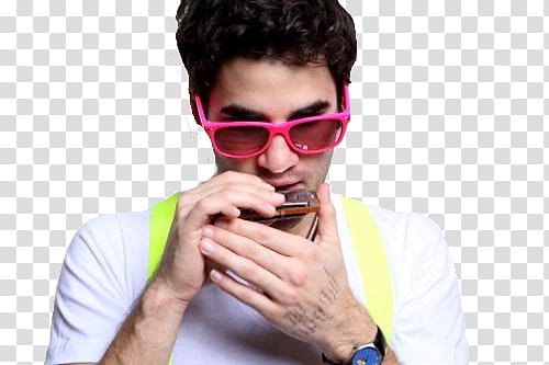 Darren Criss  transparent background PNG clipart