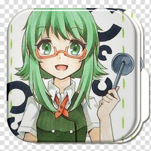 Gumi Folders,  transparent background PNG clipart