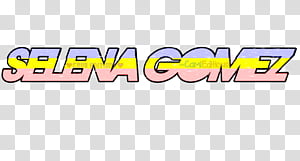 Texto Selena Gomez transparent background PNG clipart thumbnail