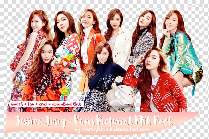 Jessica Jung Paris Pictorial, Jessica Jung transparent background PNG clipart