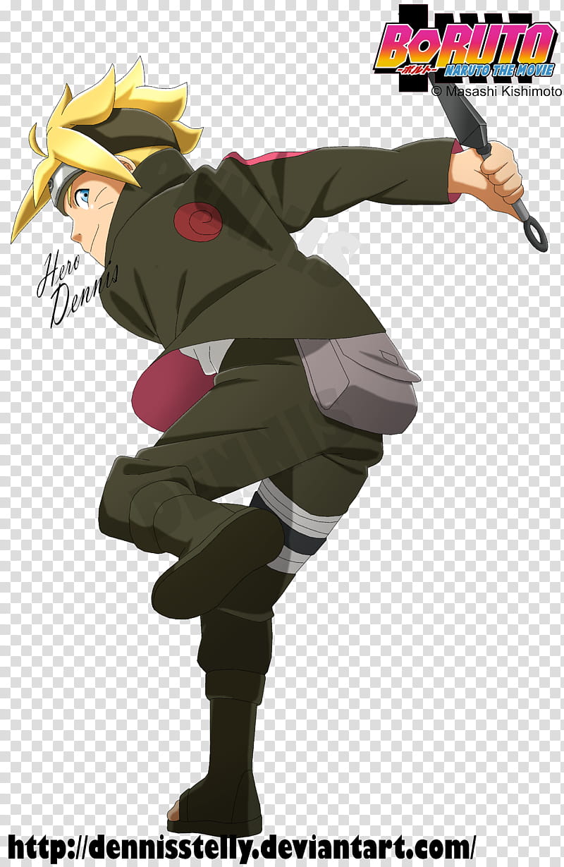 Boruto: Naruto the MovieSeventh Hokage (Naruto) by iEnniDESIGN on  DeviantArt