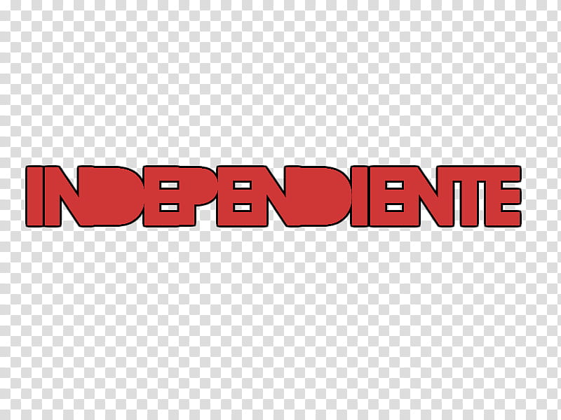 Texto Independiente transparent background PNG clipart